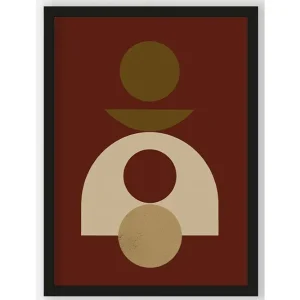 Art Print 4 Red Forma Nu Kopen